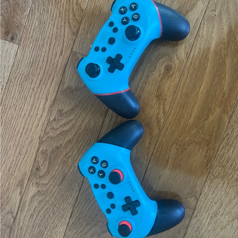 Nitendo switch controllers